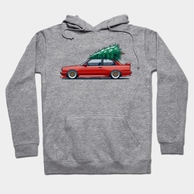 E30 m3 Hoodie by Markaryan